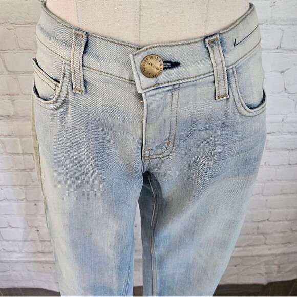 Revolve Current/Elliott Cropped Straight Jean | Oceanspray | Size 26 | NWOT - Picture 2 of 13